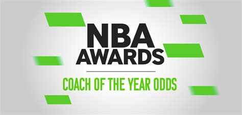 NBA Coach of the Year Odds, Favorites & Predictions for 2023.